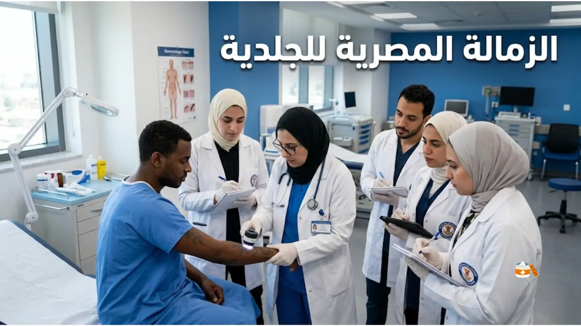 كيفية التقديم في الزمالة المصرية للجلدية خطوة بخطوة