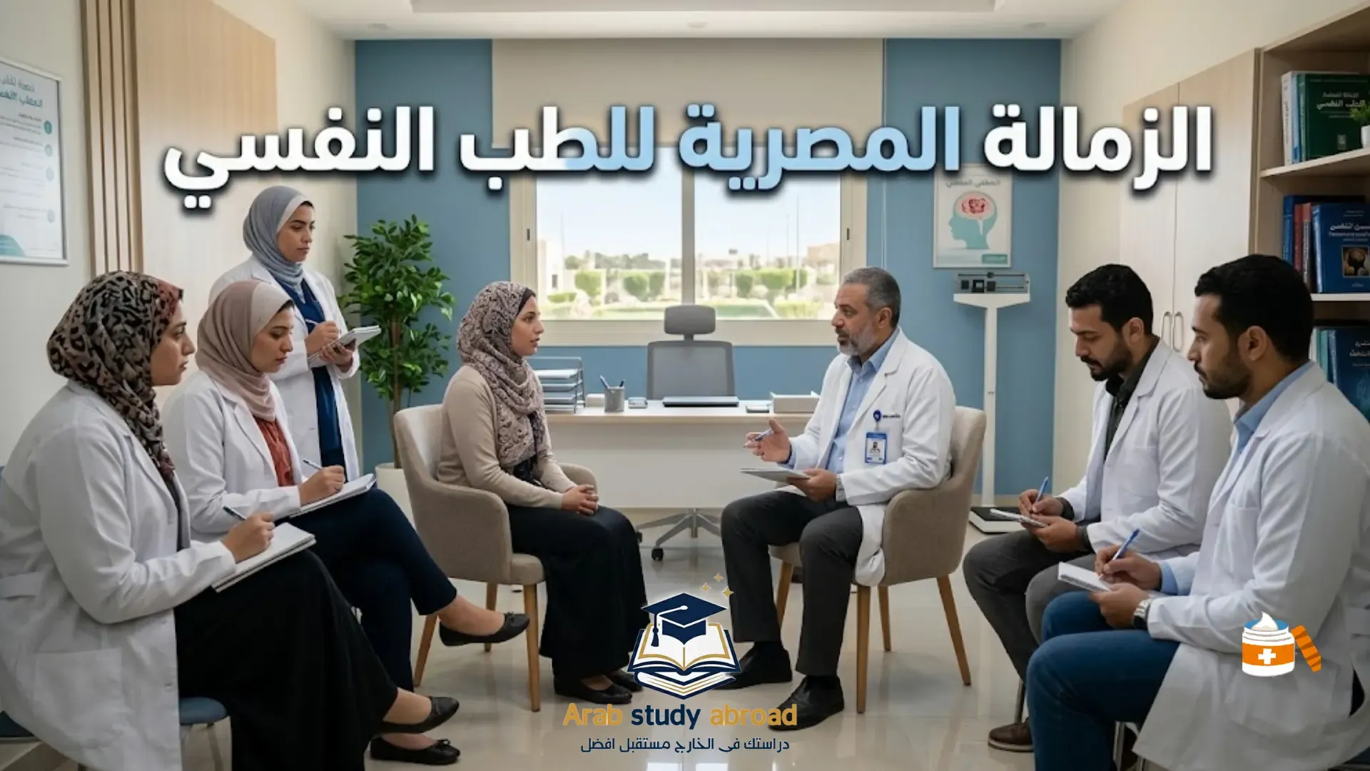 الزمالة المصرية للطب النفسي الشروط والرسوم وخطوات التقديم