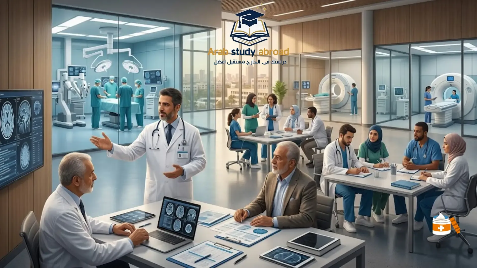 البورد العربي للوافدين في مصر