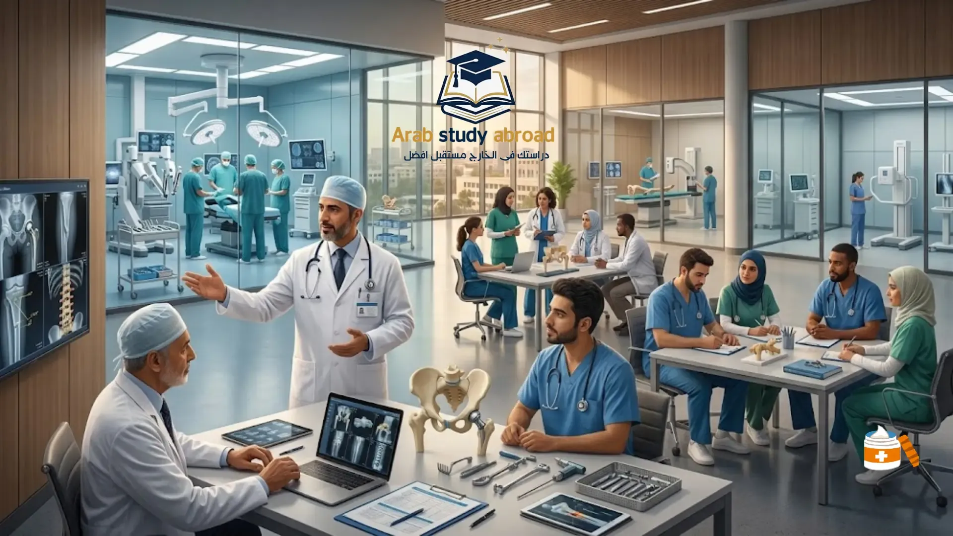 الزمالة المصرية لجراحة العظام للوافدين في مصر