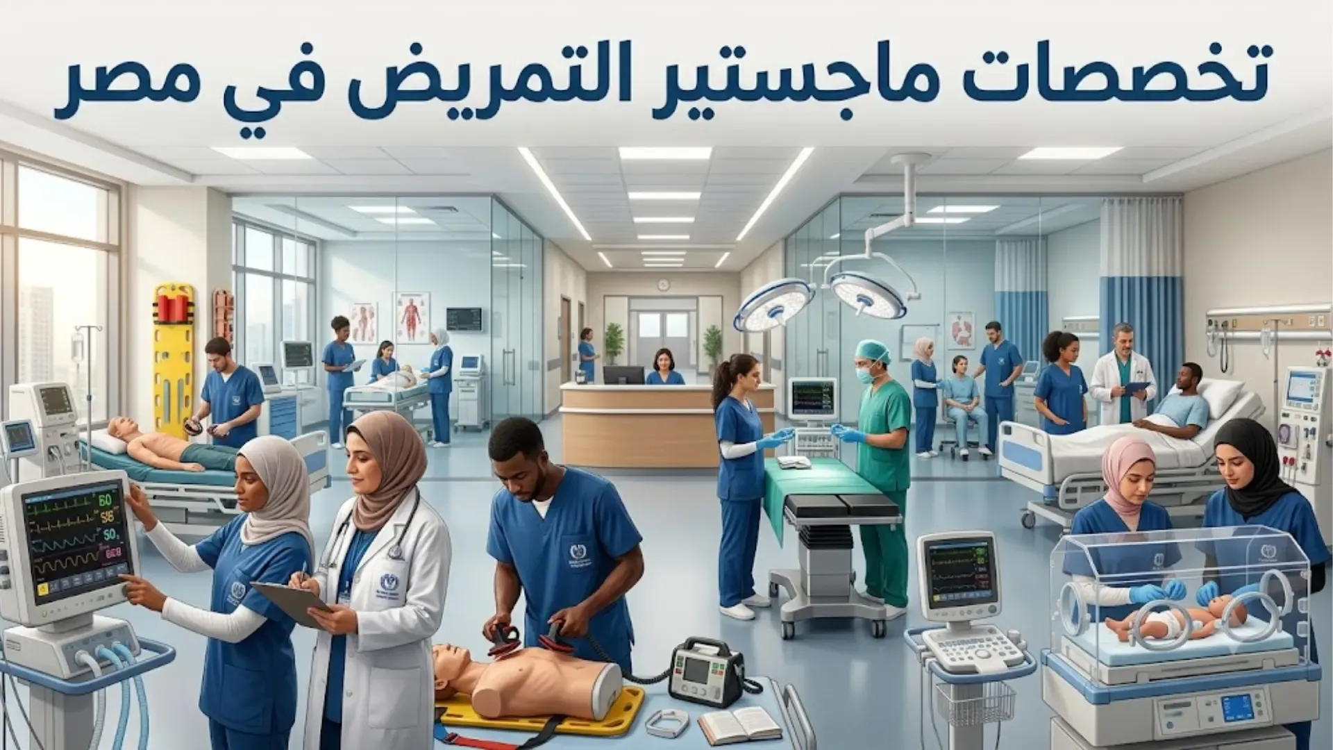 تخصصات ماجستير التمريض في مصر وشروط القبول والرسوم