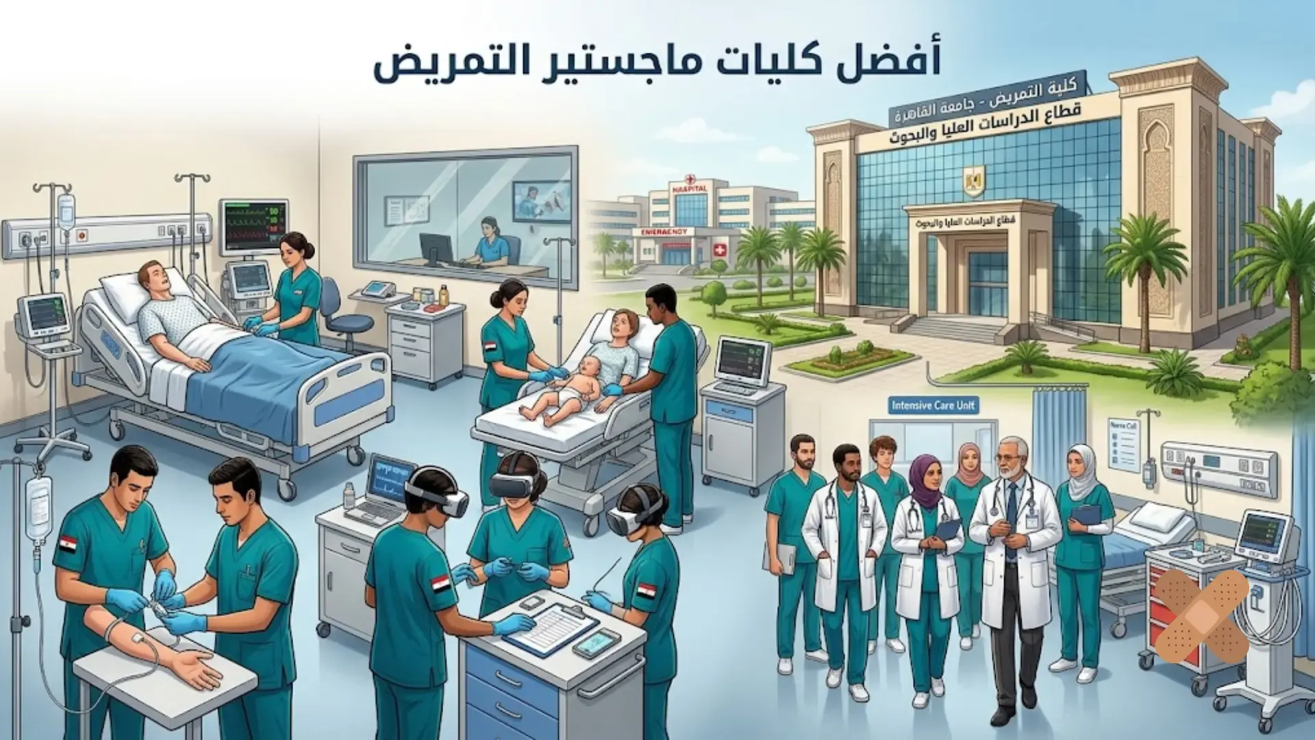 أفضل كليات ماجستير التمريضالشروط والرسوم والقبول 