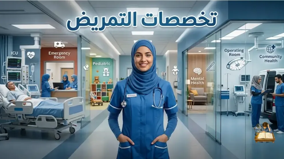تخصصات التمريض في مصر للسعوديين وشروط القبول والوظائف