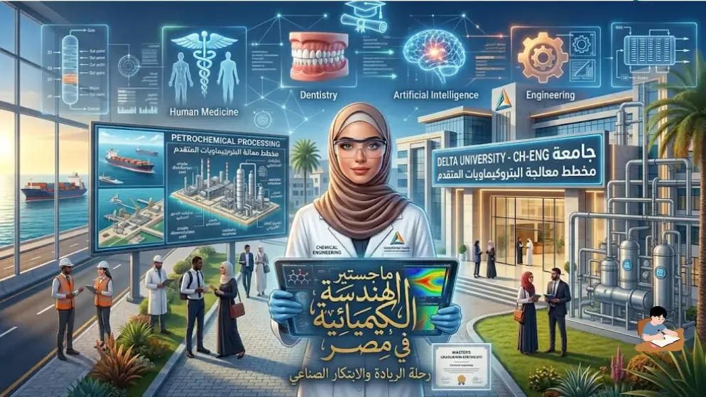 شروط وتكاليف ماجستير الهندسة الكيميائية في مصر