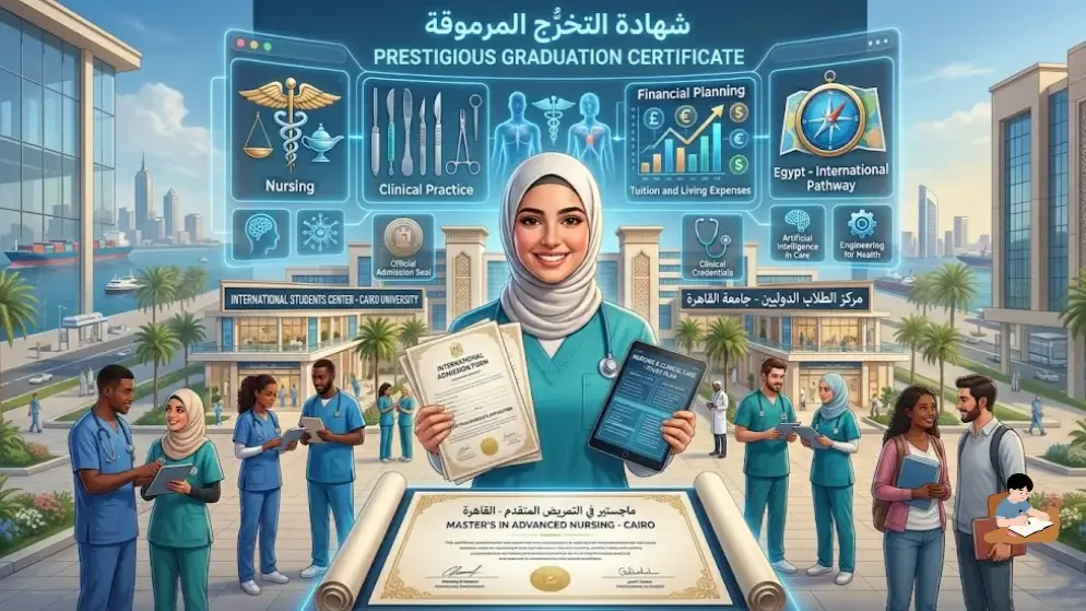شروط دراسة التمريض في مصر للوافدين