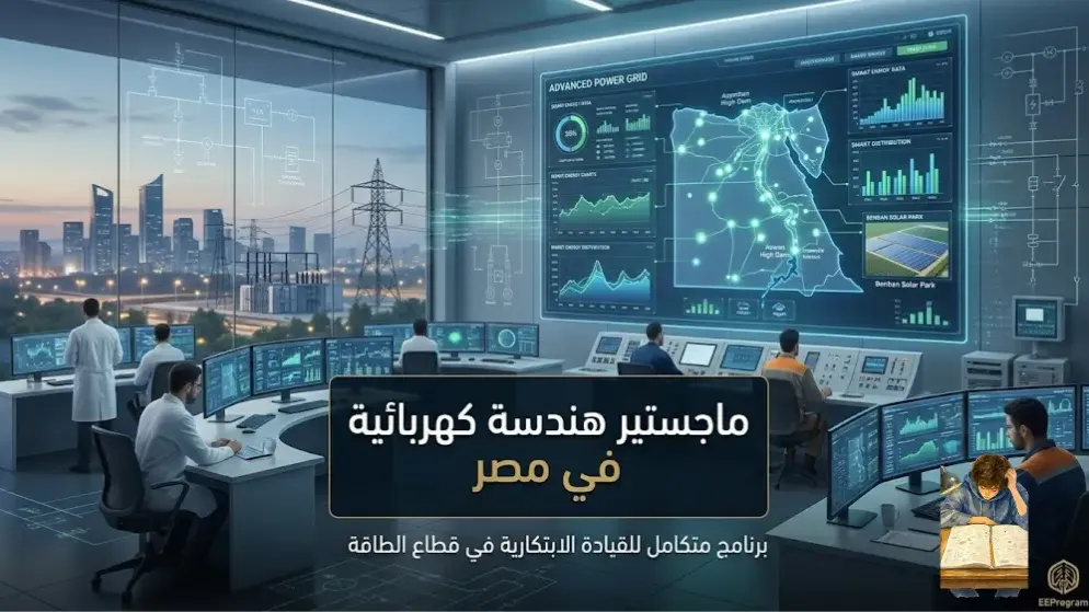 دراسة ماجستير هندسة كهربائية في مصر للسعوديين