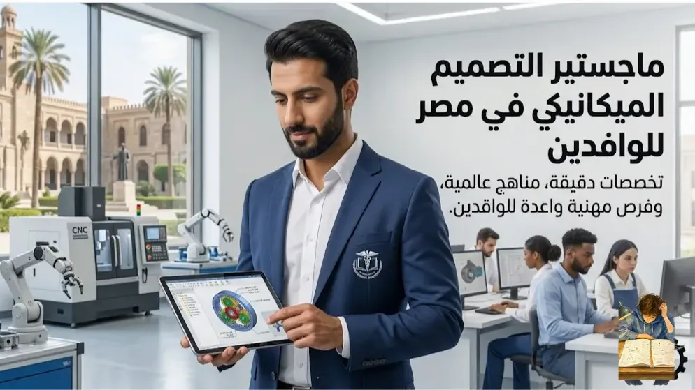 ماجستير التصميم الميكانيكي في مصر الشروط والتكاليف