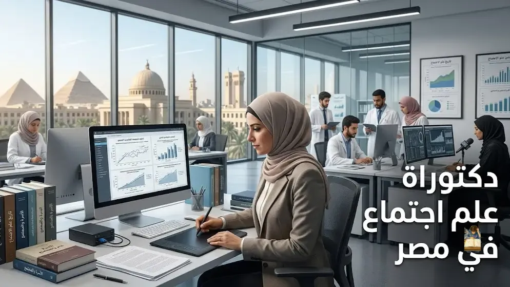 دكتوراة علم اجتماع في مصر شروط التقديم والرسوم