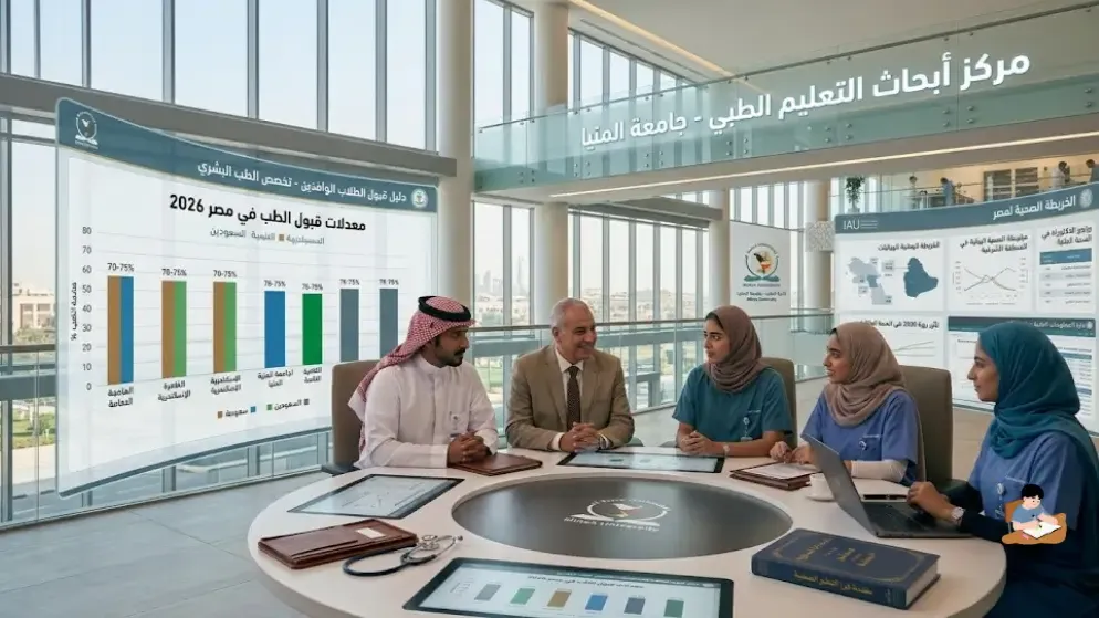 معدل قبول الطب في مصر للوافدين والسعوديين بالتفصيل 2026