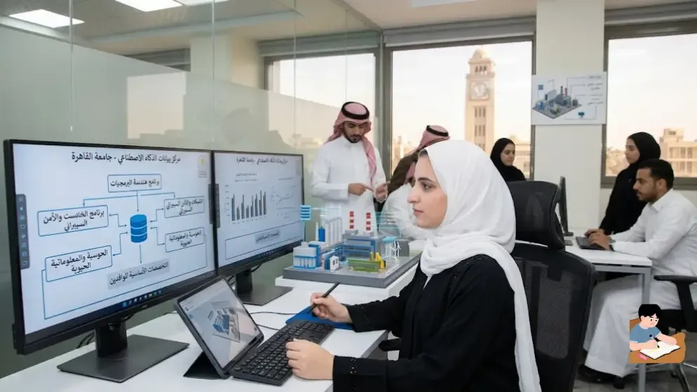 كلية الذكاء الاصطناعي جامعة القاهرة البرامج والشروط