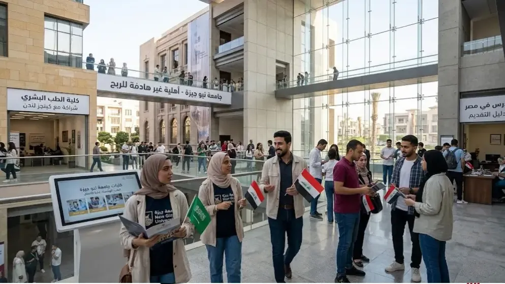 جامعة نيو جيزة الكليات والمصاريف وشروط القبول لعام 2026