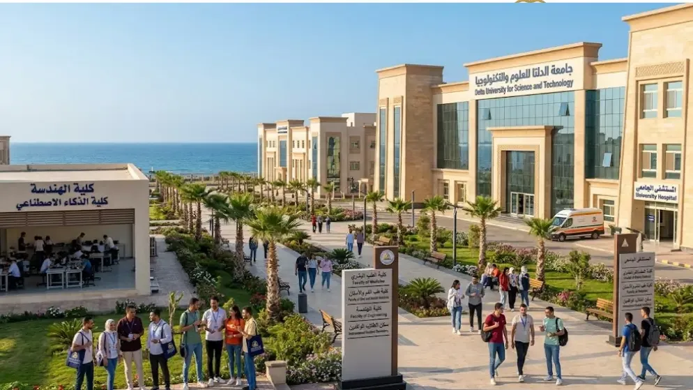 جامعة الدلتا للعلوم والتكنولوجيا الكليات والمصاريف 2026