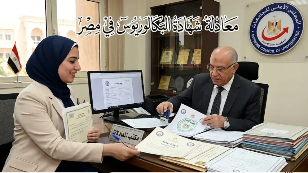 شروط معادلة شهادة البكالوريوس في مصر