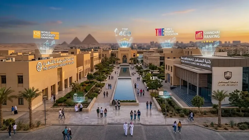ترتيب الجامعات الخاصة في مصر عالميًا التصنيفات المعتمدة