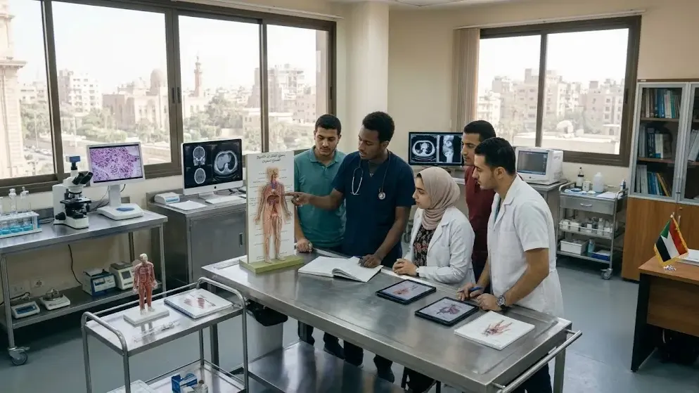 دراسة الطب في مصر للسودانيين الرسوم وشروط القبول كاملة