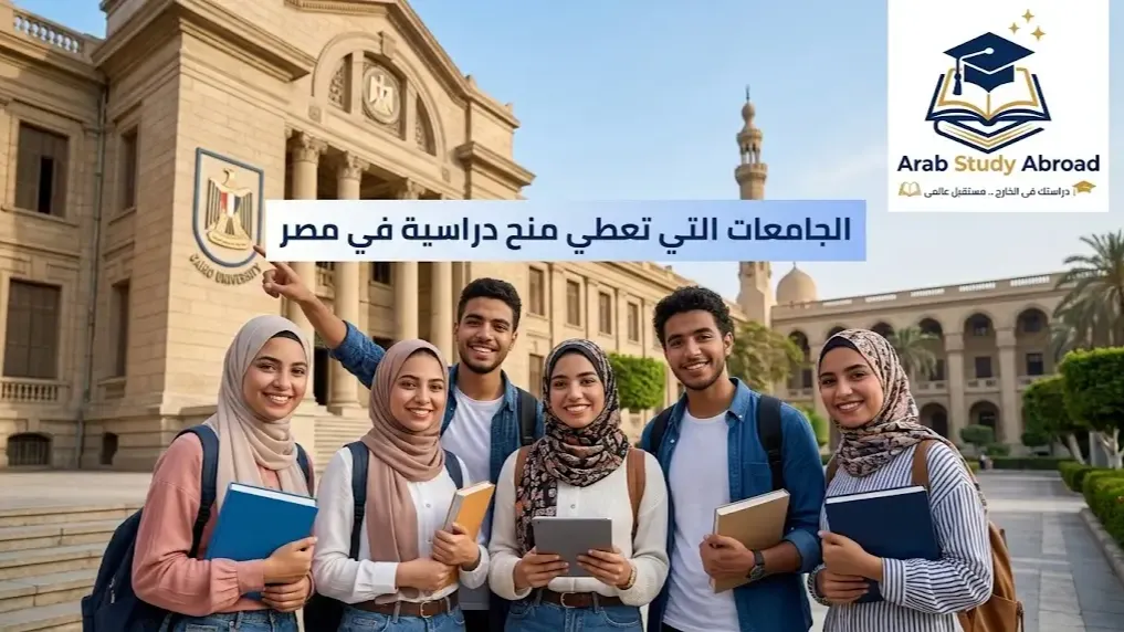 الجامعات التي تعطي منح دراسية في مصر