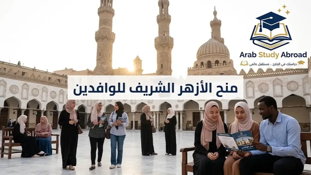 منح الأزهر الشريف للوافدين الشروط والتقديم 2026 كاملة