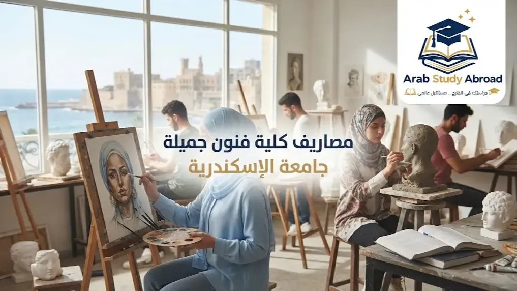 مصاريف كلية فنون جميلة جامعة الإسكندرية