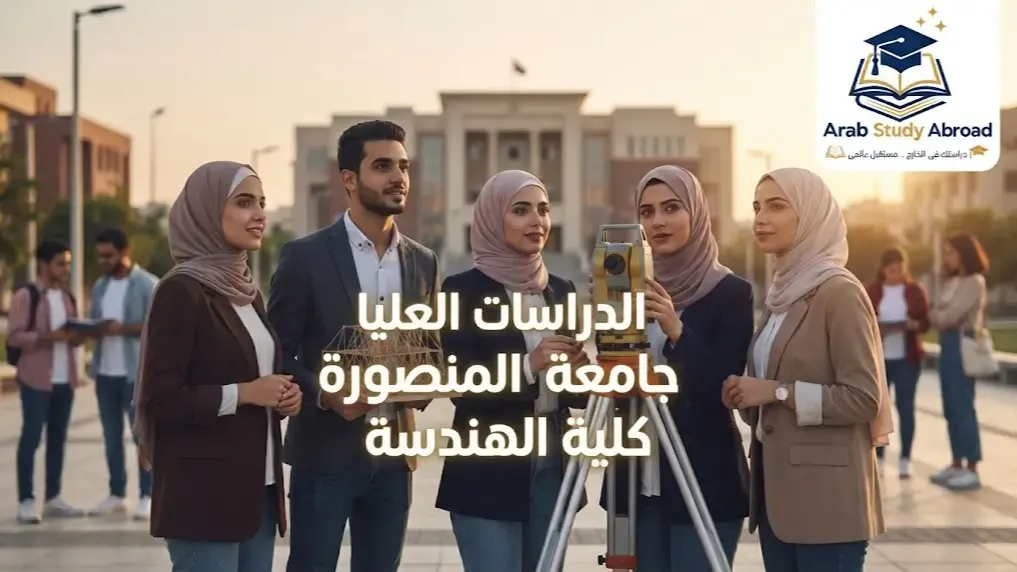 الدراسات العليا جامعة المنصورة كلية الهندسة