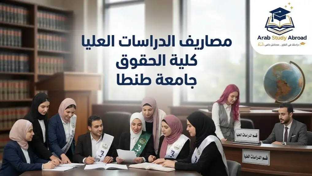مصاريف الدراسات العليا كلية الحقوق جامعة طنطا