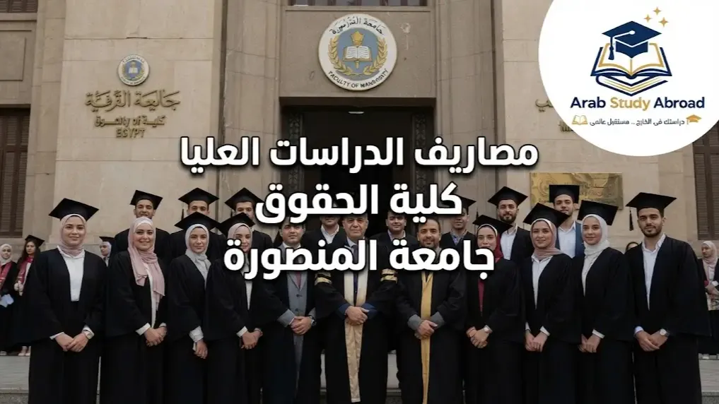 مصاريف الدراسات العليا كلية الحقوق جامعة المنصورة