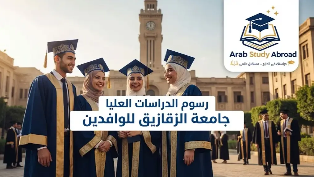 رسوم الدراسات العليا جامعة الزقازيق للوافدين