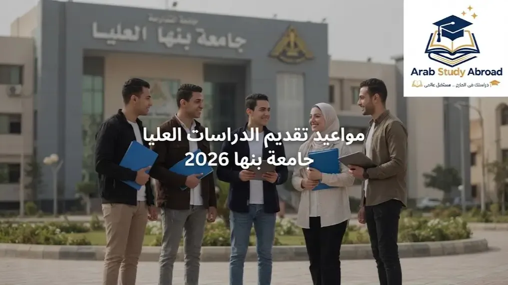 مواعيد تقديم الدراسات العليا جامعة بنها 2026