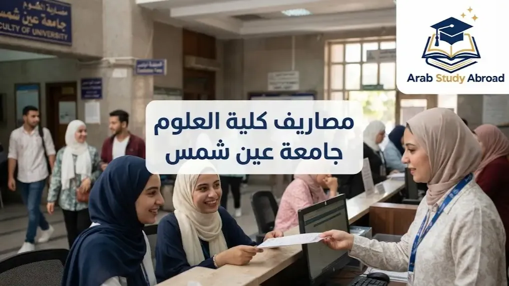 مصاريف كلية العلوم جامعة عين شمس لجميع الأقسام والبرامج