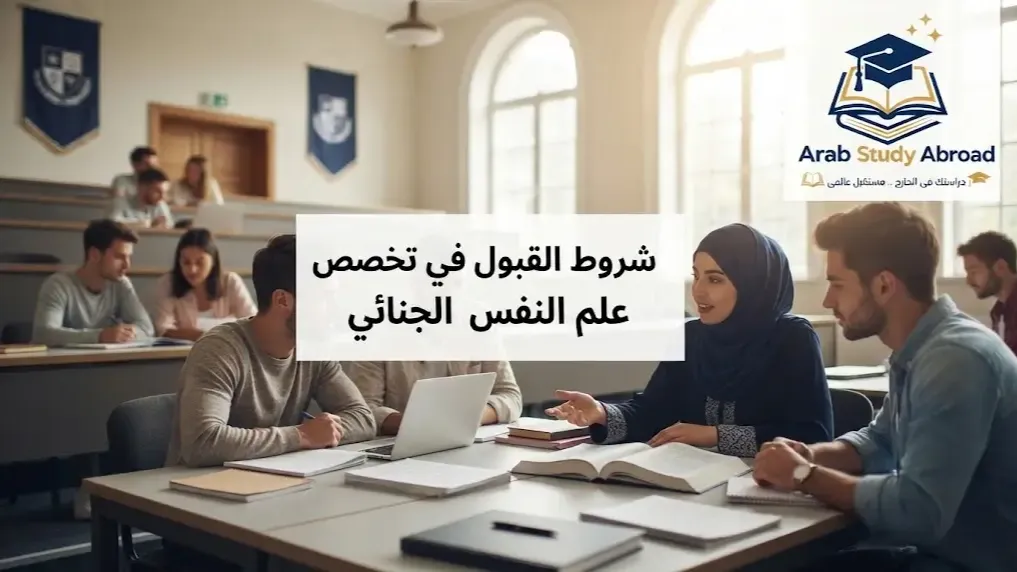 شروط القبول في تخصص علم النفس الجنائي وأبرز المتطلبات