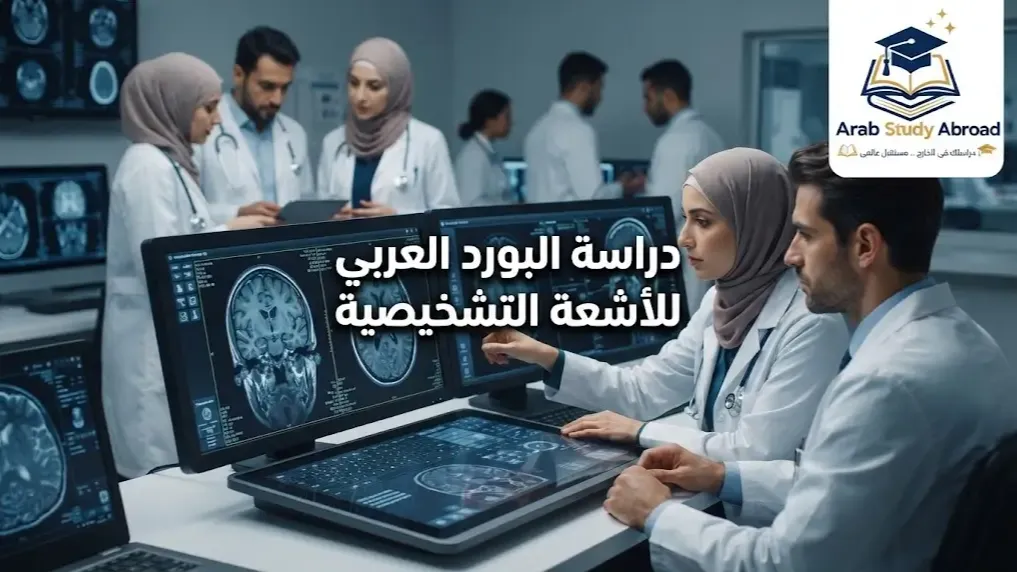 دراسة البورد العربي للأشعة التشخيصية الشروط والرسوم