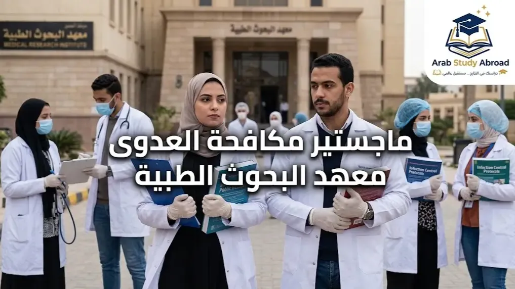 ماجستير مكافحة العدوى معهد البحوث الطبية الشروط والتكلفة