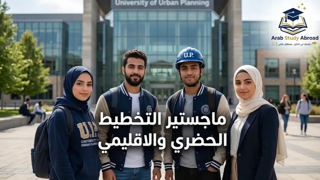 ماجستير التخطيط الحضري والاقليمي مستقبلك المهني والبحثي