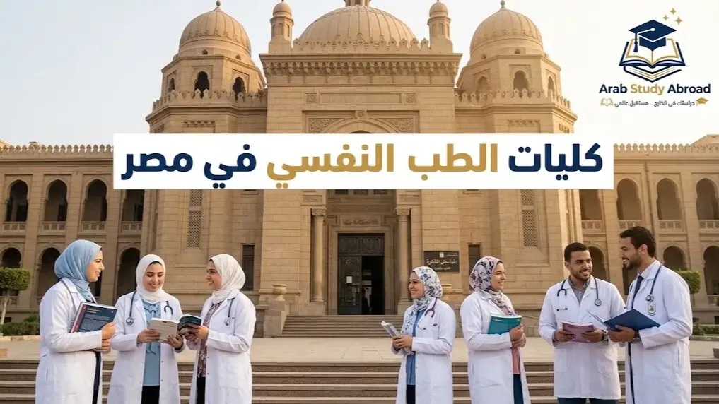 كليات الطب النفسي في مصر وأفضل الجامعات للتخصص