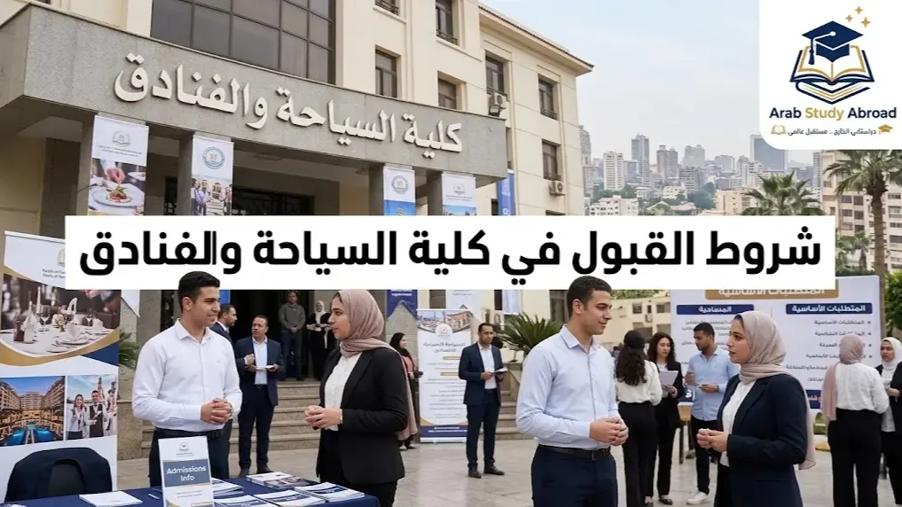 شروط القبول في كلية السياحة والفنادق وأبرز المعايير