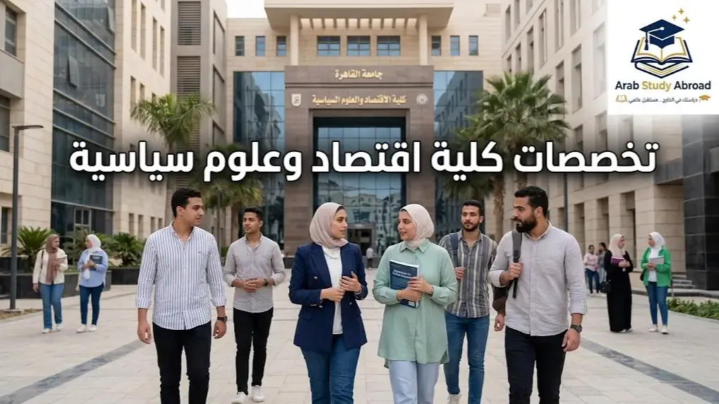 تخصصات كلية اقتصاد وعلوم سياسية وأبرز مجالات العمل