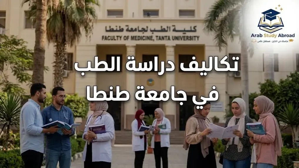 تكاليف دراسة الطب في جامعة طنطا للوافدين وشروط القبول