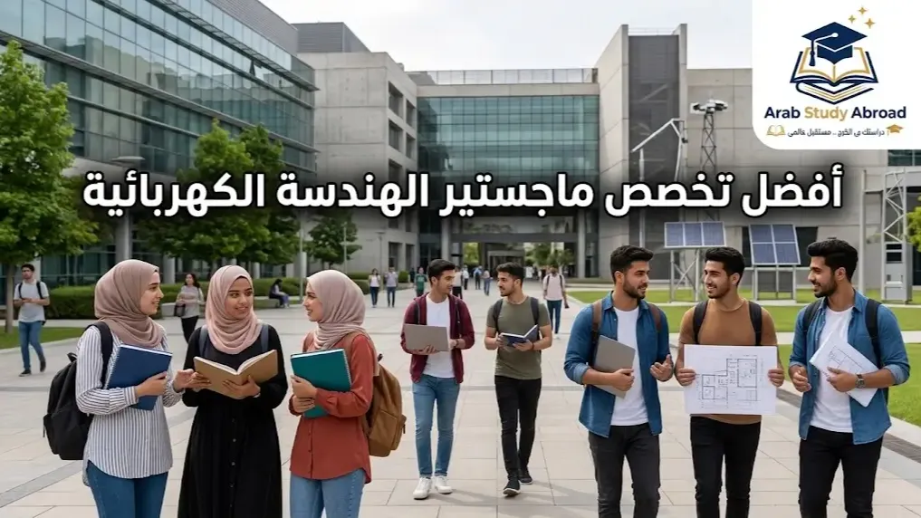 أفضل تخصص ماجستير الهندسة الكهربائية لمستقبل مهني واعد