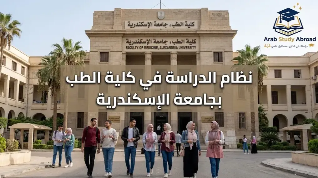 نظام الدراسة في كلية الطب بجامعة الإسكندرية ومميزاتها
