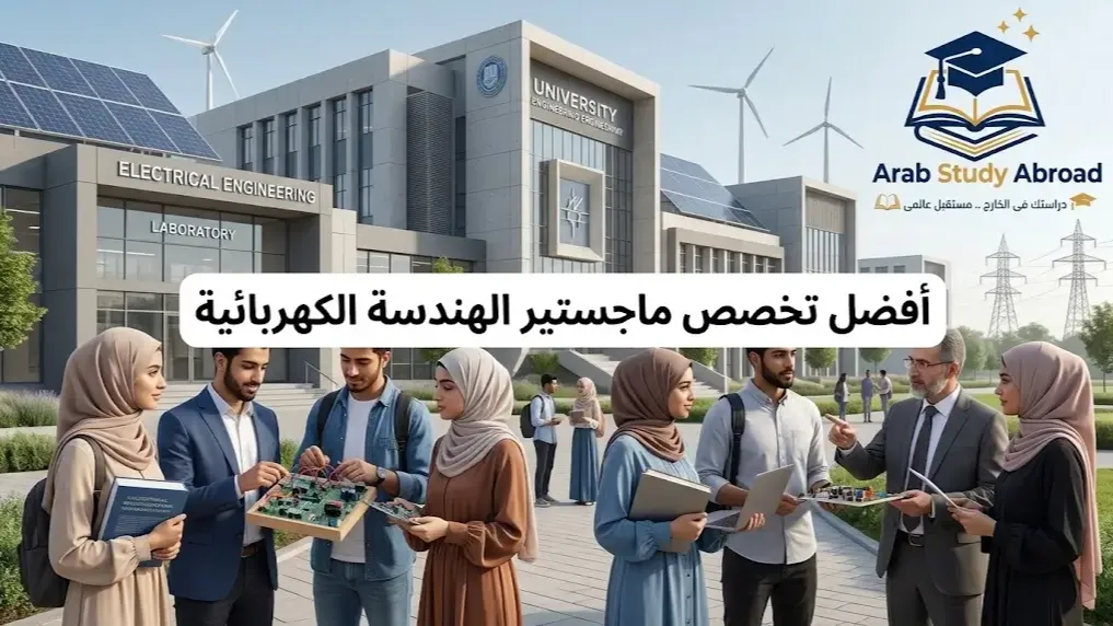 أفضل تخصص ماجستير الهندسة الكهربائية لمستقبلك المهني