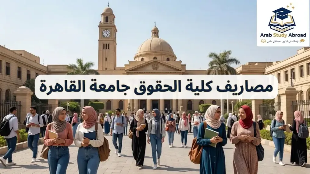 مصاريف كلية الحقوق جامعة القاهرة وشروط التقديم والأقسام