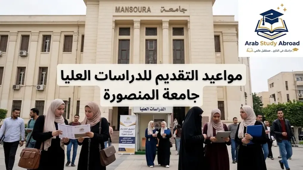 مواعيد التقديم للدراسات العليا جامعة المنصورة 2026 وشروط القبول