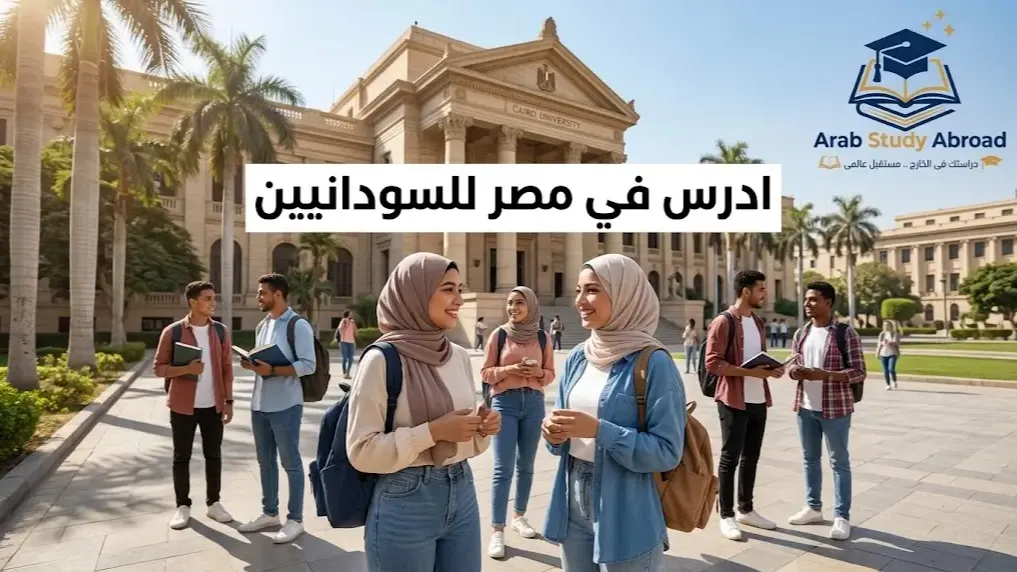 ادرس في مصر للسودانيين شروط القبول والتسجيل الجامعي