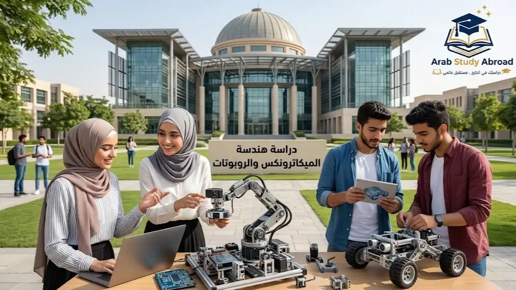 دراسة هندسة الميكاترونكس والروبوتات