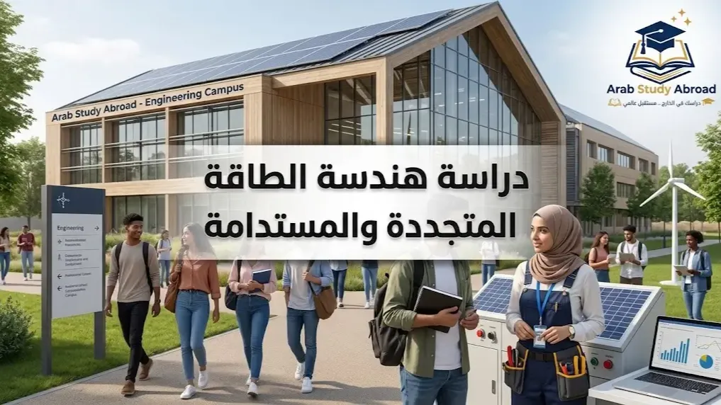 دراسة هندسة الطاقة المتجددة والمستدامة
